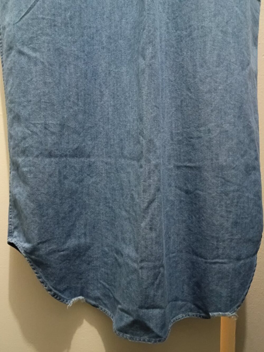 FRANK & EILEEN Rory sleeveless maxi shirtdress (M) - Picture 11 of 16